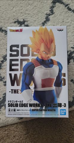 Dragon Ball Z Super Saiyan Vegeta  Figure