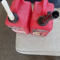 Fill up your gas emergency tanks 2 for $10