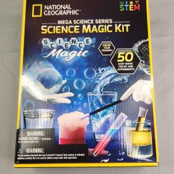 National Geographic Science Magic Kit