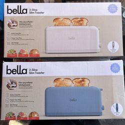 2 Slice Slim Toaster