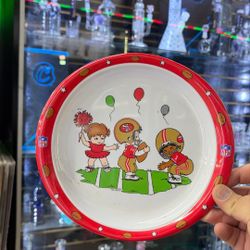SF 49ers Decorative Plate