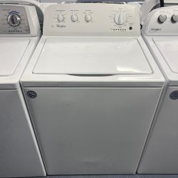 Whirlpool Washer Top Load 