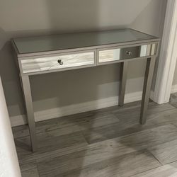 Consolé Table Mirrored 