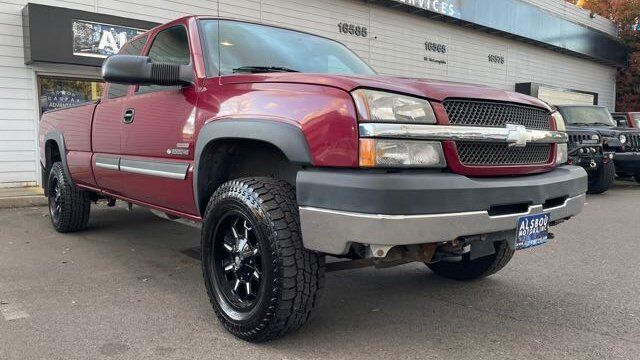 2004 Chevrolet Silverado 2500 90 DAYS NO PAYMENTS OAC!!