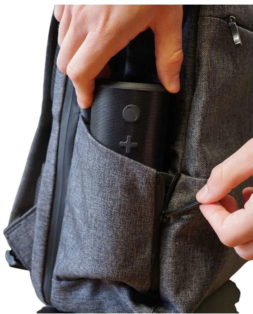 Boost Pack Smart Bag, travel backpack integrated power AC ports, 4 USB ports