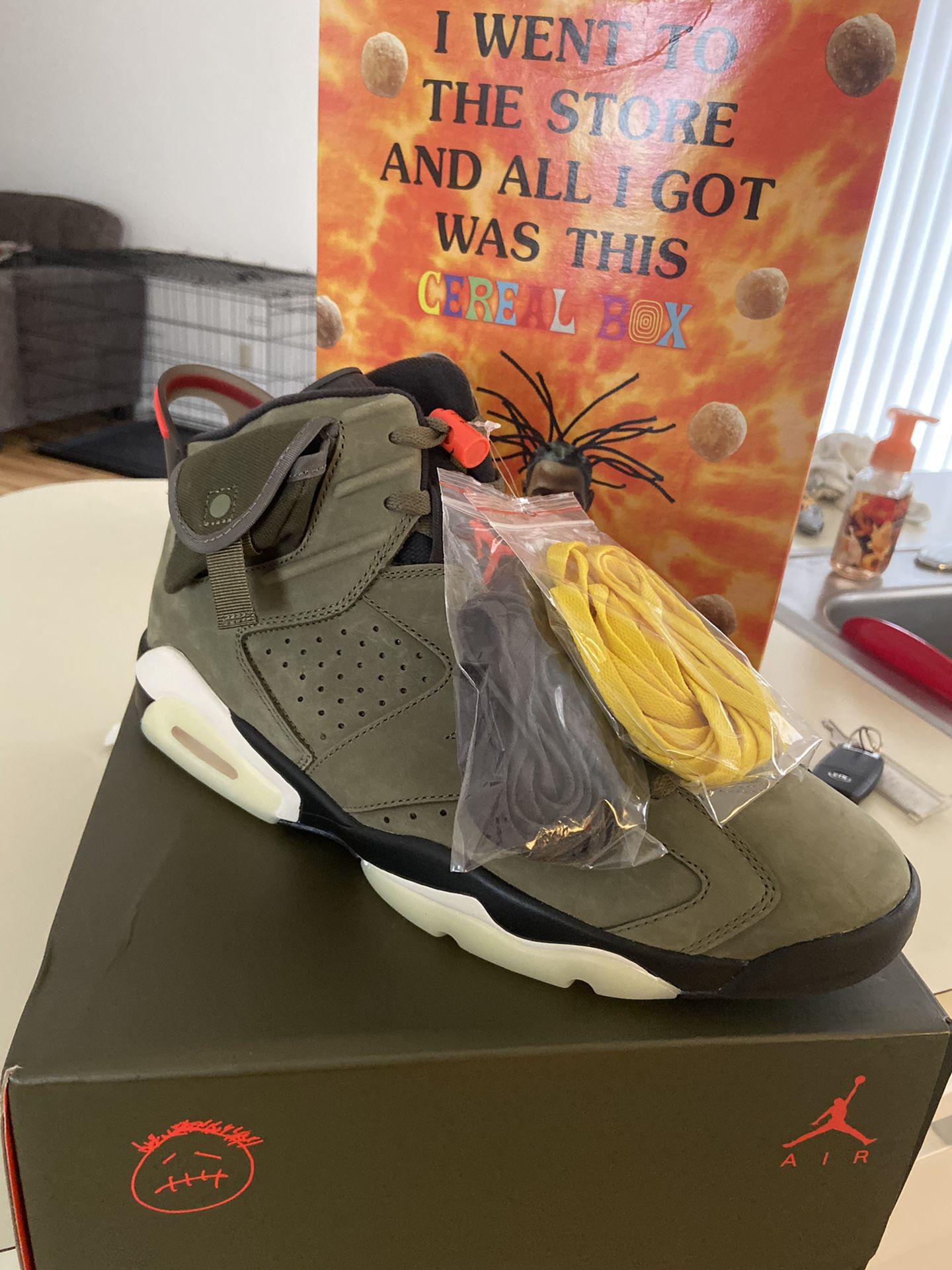 Travis Scott Jordan VI