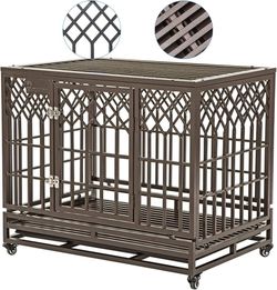 38 inch heavy duty pet crate