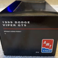 Dodge Viper GTS 1999