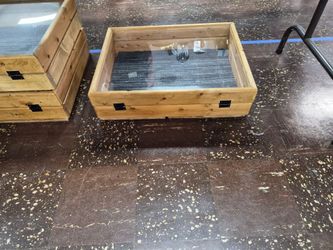 Plexiglass,& wooden Showcases