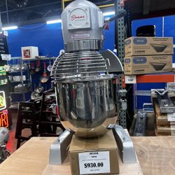 20 Qt Mixer With 3 Attachments