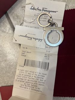 Keychain Salvatore Ferragamo