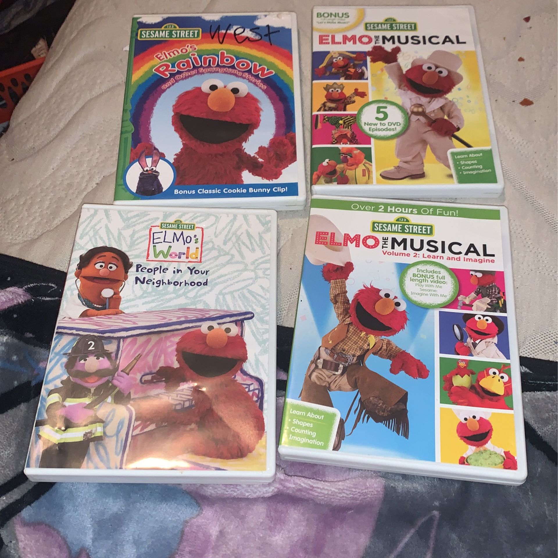 Sesame Street: Elmo the Musical: Volume 2: Learn and Imagine - New