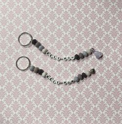 Best Mom Keychain