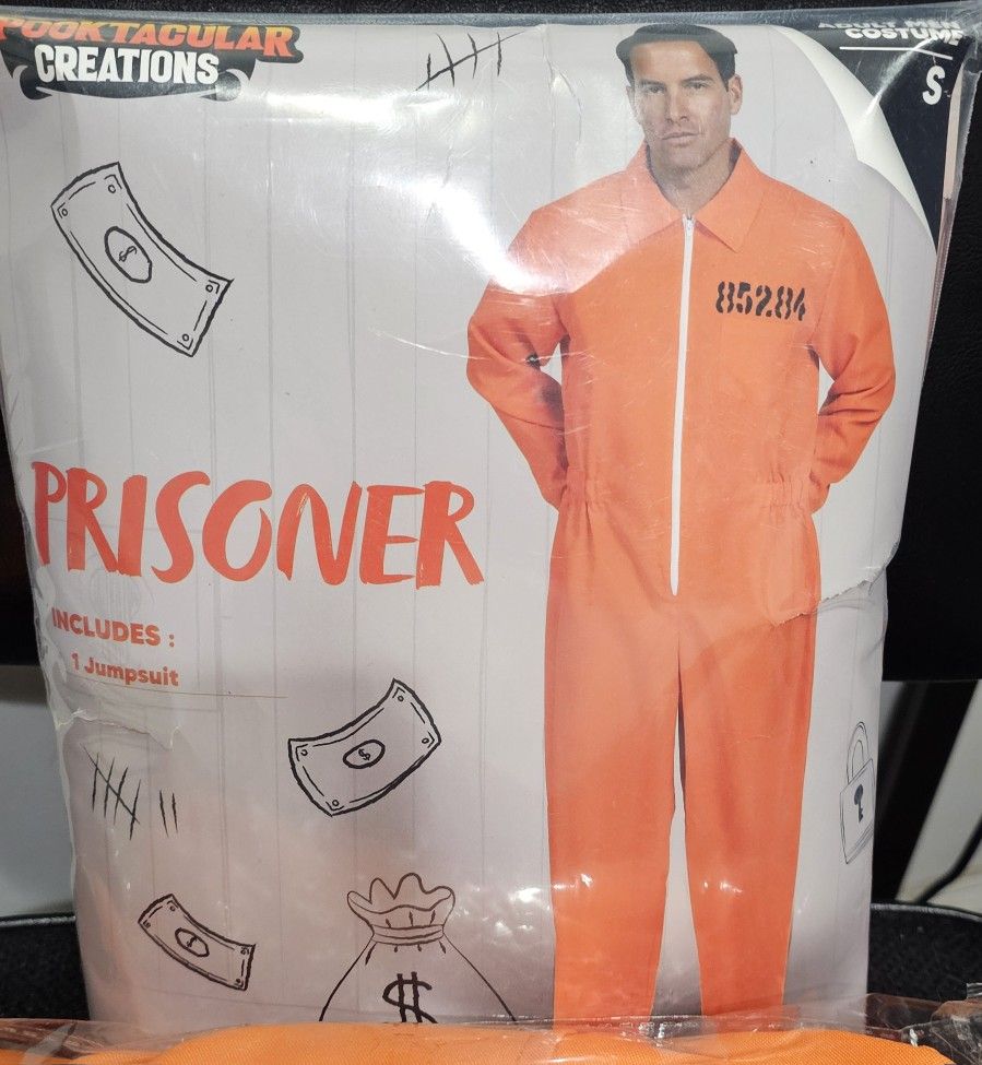 Prisoner Costume