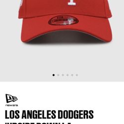 Dodgers Hat