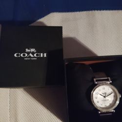 Brand New Never Worn Before Coach Woman's Watch