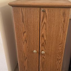 Media Cabinet- Solid Wood