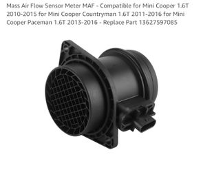 Mass Air Flow Sensor Meter MAF 