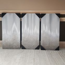 3 Piece Art WORK 