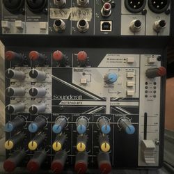 soundcraft notepad 8fx