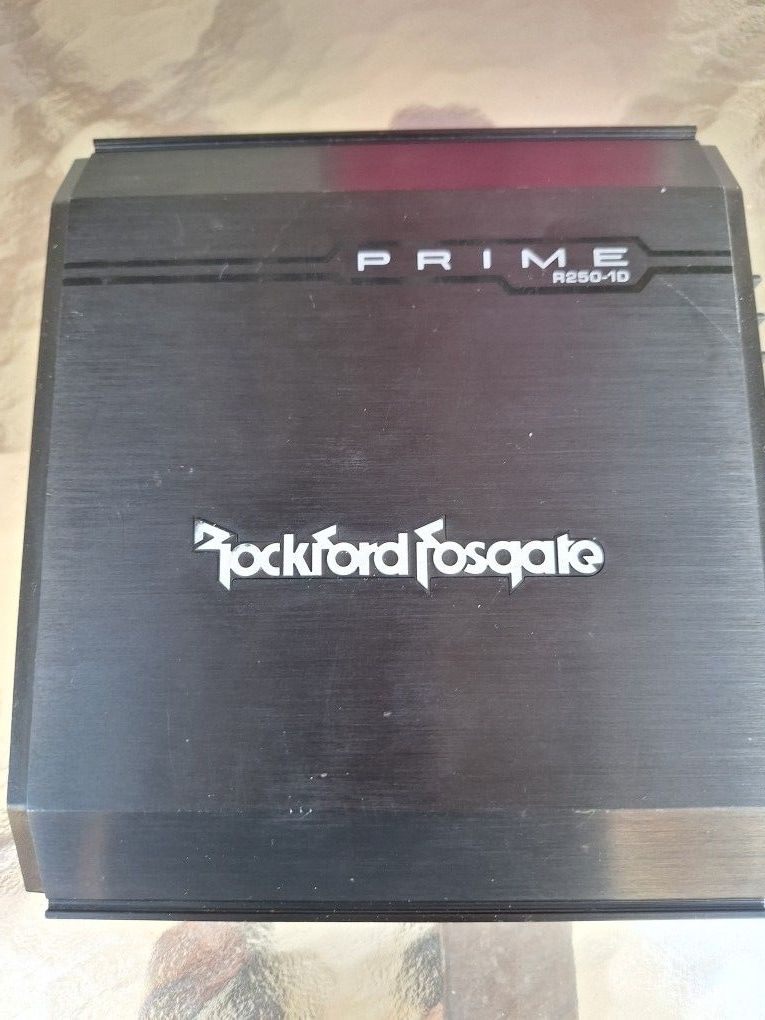 Rockford Fosgate Mono Amp
