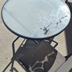 Chairs And Table Set 