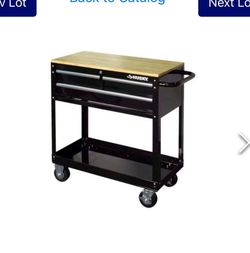 Husky rolling tool box