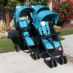 Zoe Triple Stroller $375 OBO