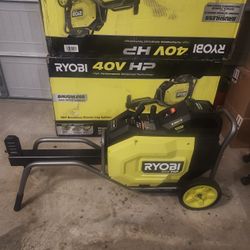 Ryobi 40v Brushless Kinetic Log Splitter (TOOL ONLY)