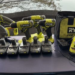 Ryobi Tool Set