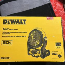 Fan Dewalt Kit 