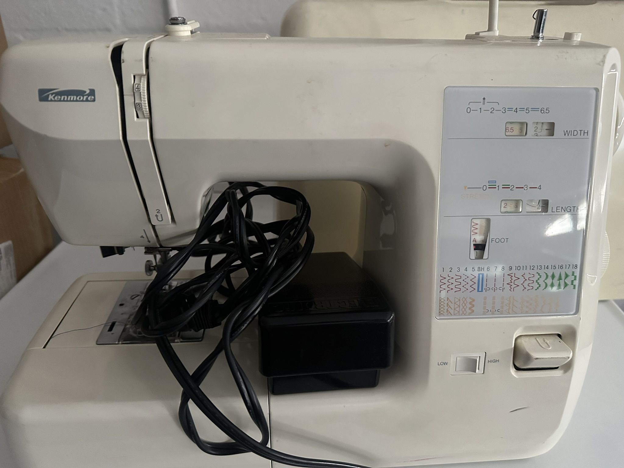 Kenmore Sewing Machine