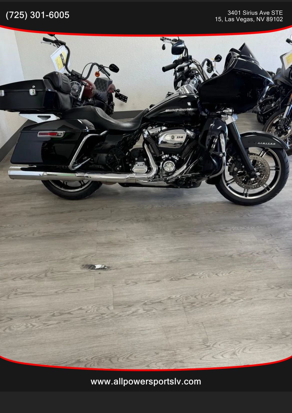 2021 Harley Davidson Road Glide Limited