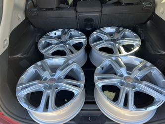 2021 GMC Terrain Wheels