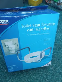 New Toilet Seat Elevator W/ Handles