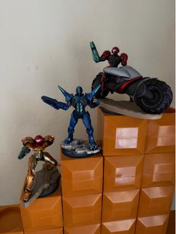 Metroid amiibo