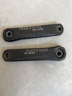 Rotor Aldhu Crank Arms 155 mm