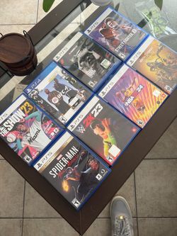 Ps5 games