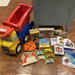 Baby Toys/Books