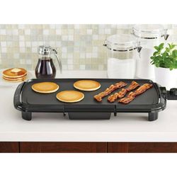 Mainstays 20" Nonstick Grill Plate Griddle