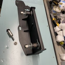 Teraflex JK HD Carrier Hi-Lift Mount Bracket