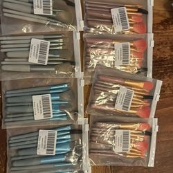 Make Up Brush Kits