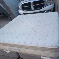 King mattress and box spring