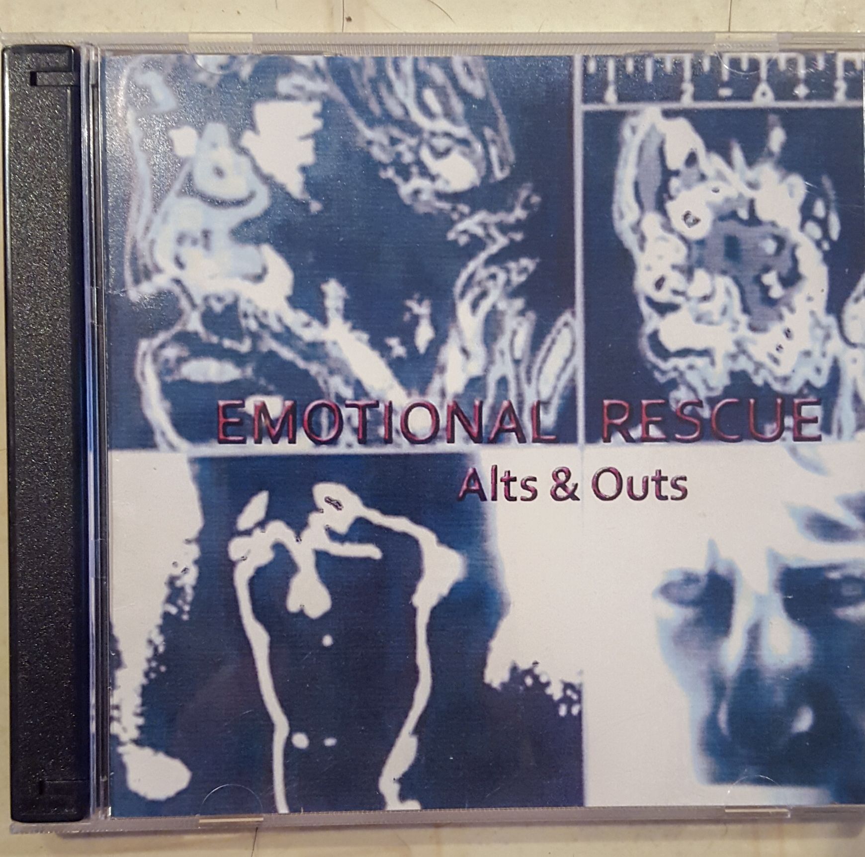 The Rolling Stones Emotional Rescue Alts and Outs 2 CD Set Brand New