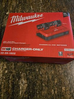 Rápido charger m18 nuevo  en caja