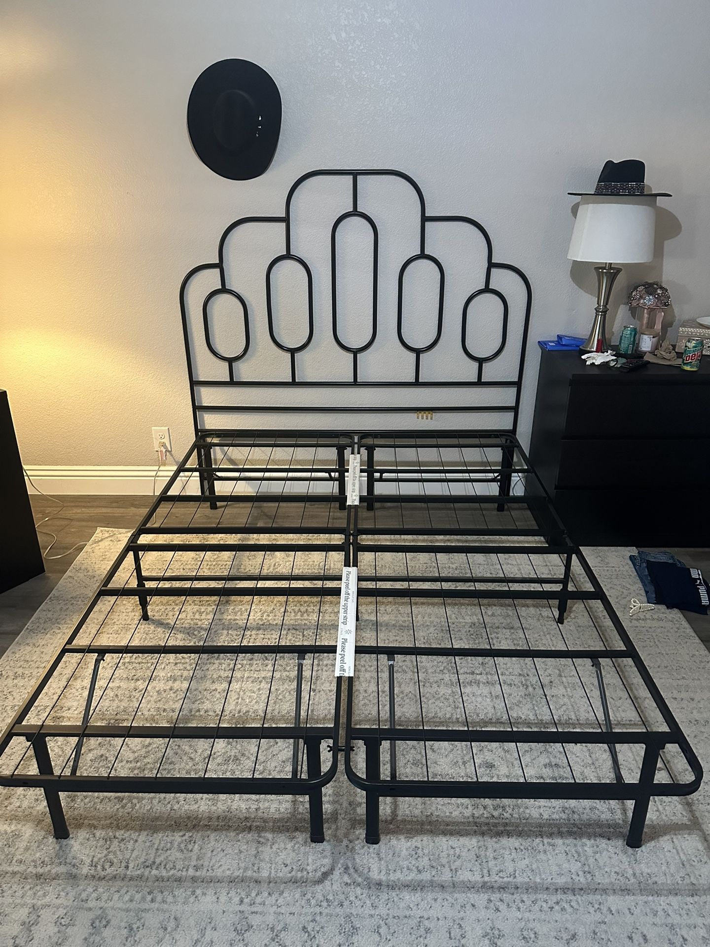 Bed Frame And Headboard