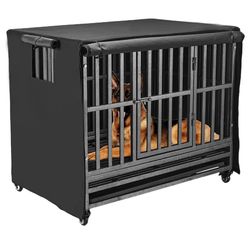 47.2"L x 30.7"W x 36.0"H Dog Crate And Crate Cover