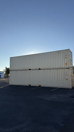 $3900 40ft container new