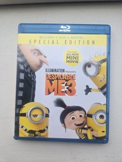 Despicable Me 3 Special Edition - Blu-ray + DVD Combo + Mini Movie