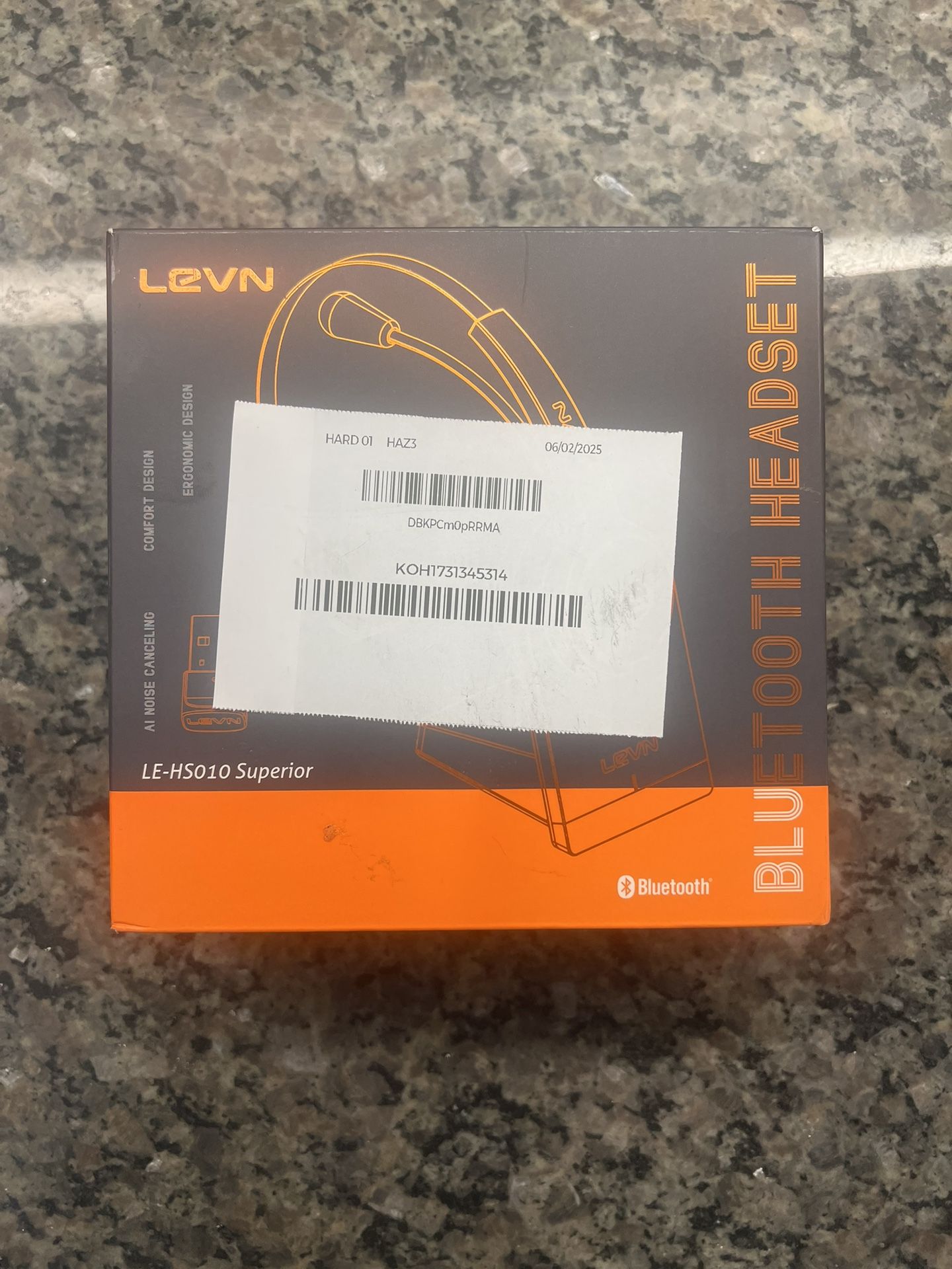 LEVN - BLUETOOTH HEADSET